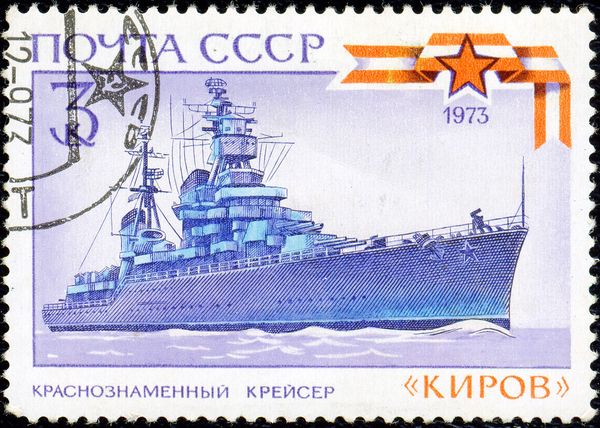 Red Banner Cruiser "Kirov"