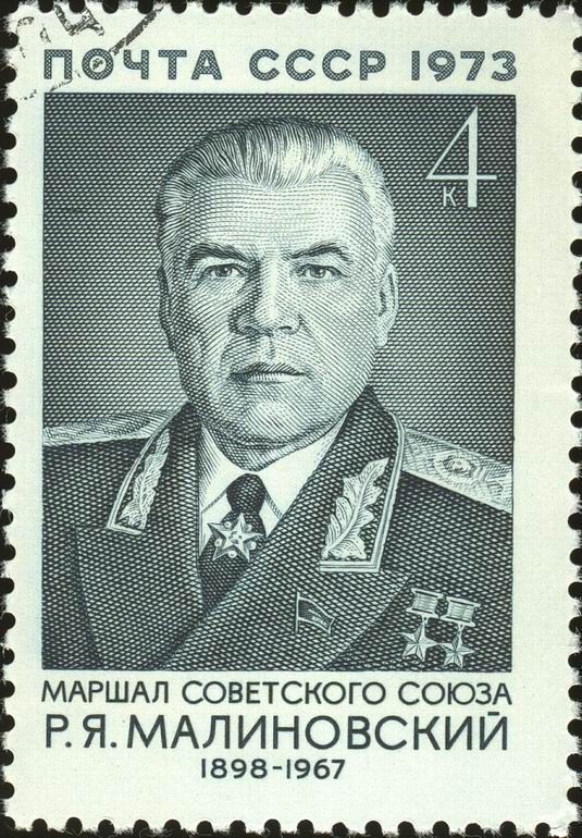 75th Birth Anniversary of R.Ya. Malinovsky (1898-1967)