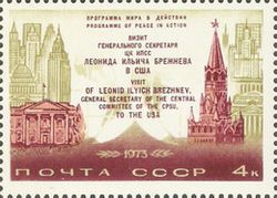Brezhnev's Visit to USA