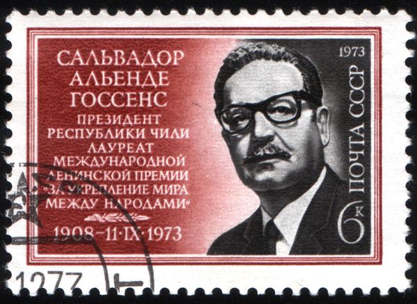 In Memory of Salvador Allende (1908-1973)