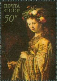 Flora, Rembrandt (1634)