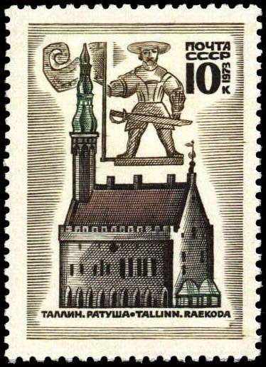 Town Hall and Weather Vane, Tallinn