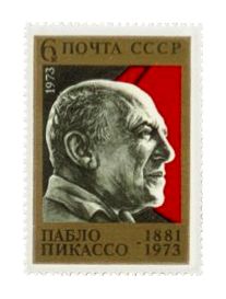 In Memory of Pablo Picasso (1881-1973)