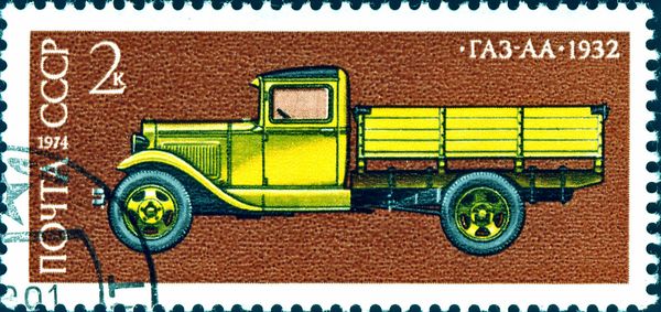 Truck "GAZ-AA" (1932)