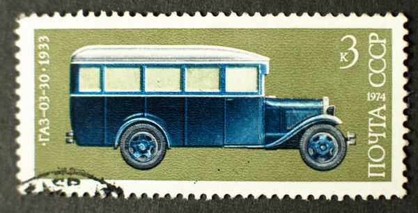 Bus "GAZ-03-30" (1933)