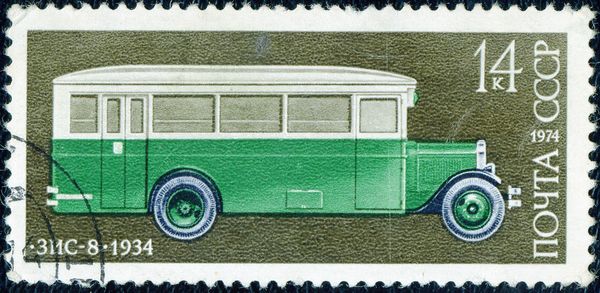 Bus "ZIS-8" (1934)