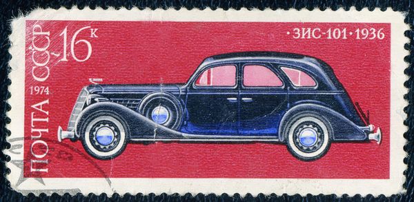Car "ZIS-101" (1936)