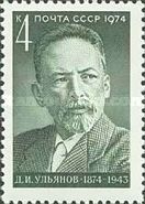 Birth Centenary of D.I. Ulyanov (1874-1943)