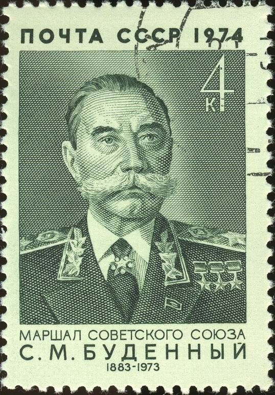 90th Birth Anniversary of S.M. Budyonny (1883-1973)