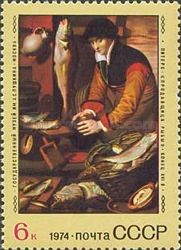 The Fish Seller, Pieter Pietersz (1564)