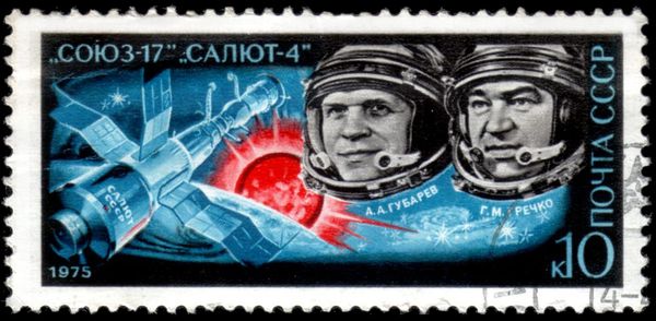 A.A. Gubarev and G.M. Grechko - "Soyuz-17" & "Salyut-4"