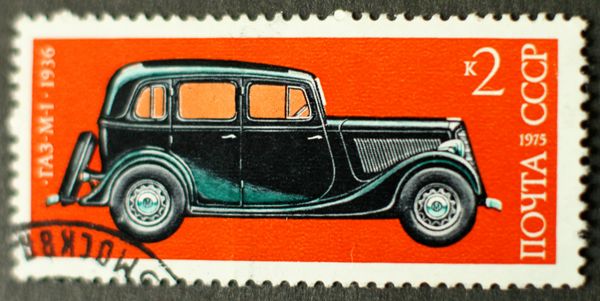 Car "GAZ-M-1" (1936)