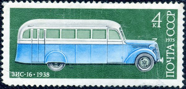 Bus "ZIS-16" (1938)