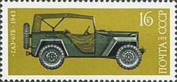 Field Car "GAZ-67B" (1943)