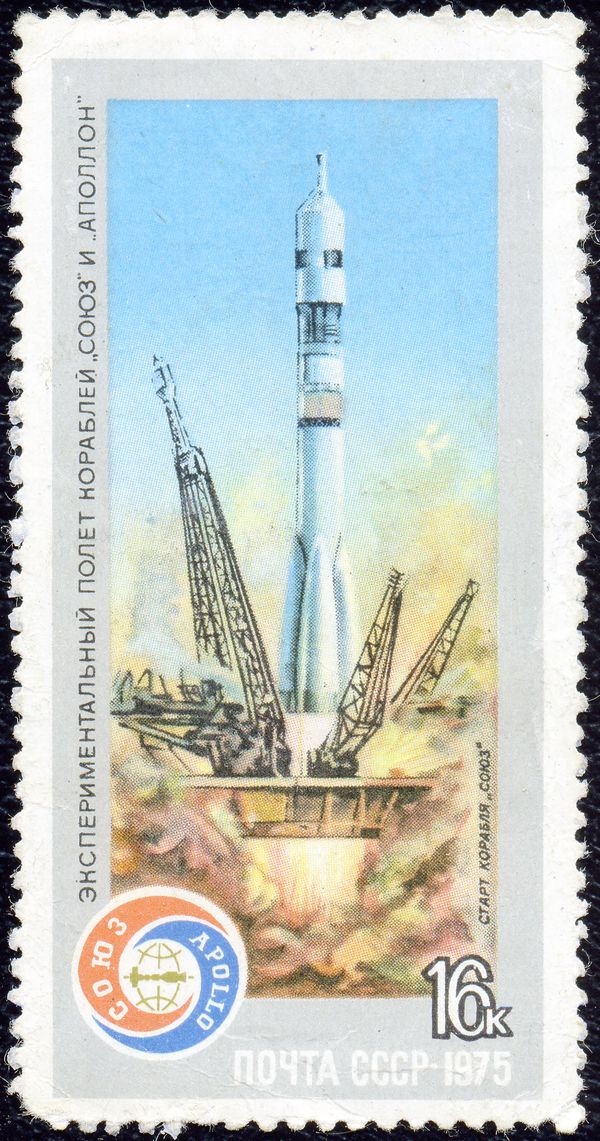 "Soyuz-19" Launch