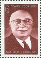 In Memory of Jacques Duclos (1896-1975)