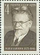 Birth Centenary of M.I. Kalinin (1875-1946)