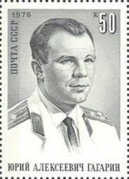15th Anniversary of First Manned Space Flight - Yuri Gagarin