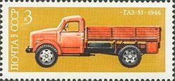 Truck GAZ-51 (1946)