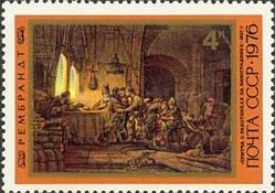 Parable of the Laborers in the Vineyard, Rembrandt (1637)