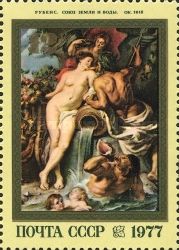 Union of Earth and Water, Peter Paul Rubens (~1618)