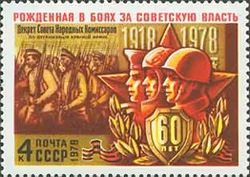 Creation of the Red Army
