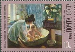 Morning, Boris Kustodiev (1904)