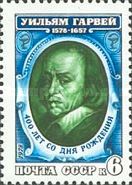400th Birth Anniversary of William Harvey (1578-1657)