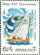 Soling Class Keelboat