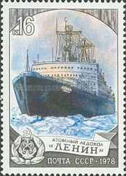 Nuclear Icebreaker "Lenin"