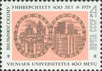 400th Anniversary of Vilnius University