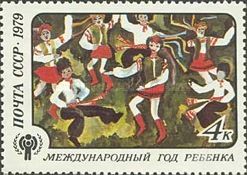 Friendship Dance, Liliya Elistratova (12 y.o., Ussuriisk)