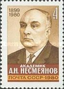 In Memory of Academician A.N. Nesmeyanov (1899-1980)