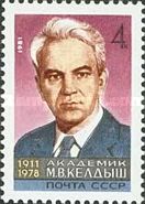 70th Birth Anniversary of M.V. Keldysh (1911-1978)