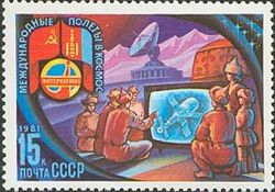 Mongolians Watching Flight on TV