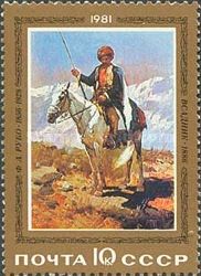 Horseman, Franz Rubo (1886)