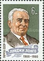 In Memory of Luigi Longo (1900-1980)
