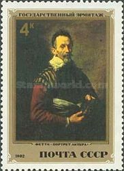 Portrait of an Actor, Domenico Fetti
