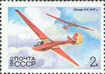 Glider "A-9", 1948 (O.K. Antonov)