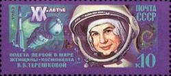 Vostok 6 and Valentina Tereshkova
