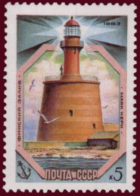 Keri (Kokskär) Lighthouse, 1858 - Baltic Sea