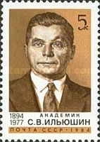 90th Birth Anniversary of S.V. Ilyushin (1894-1977)