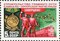 Completion of Baikal-Amur Railway