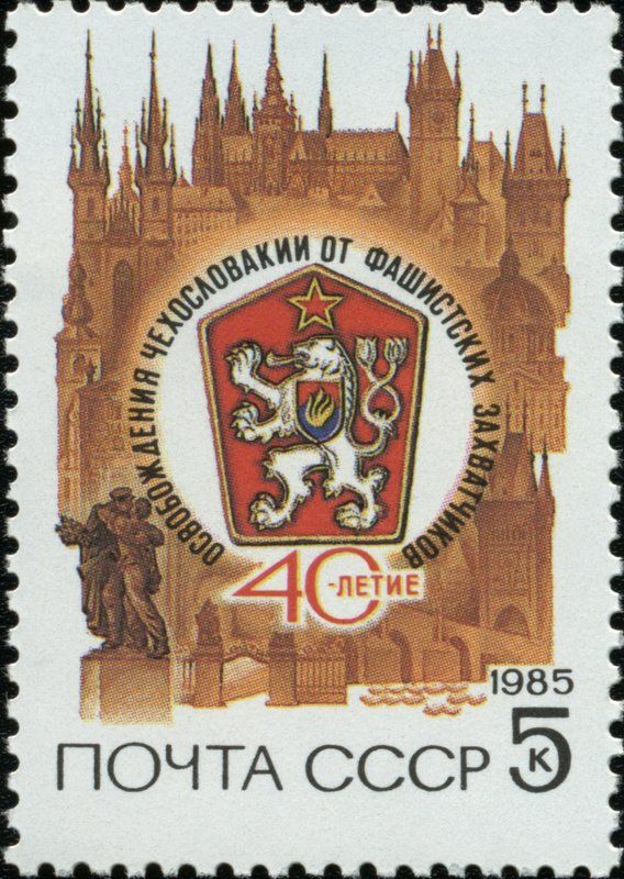 40th Anniversary of Liberation of Czechoslovakia