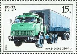 MAZ-515B (1974)