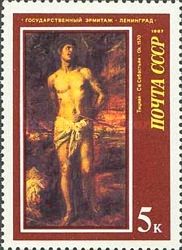 St. Sebastian, Titian (1570)