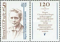 120th Birth Anniversary of Marie Curie (1867-1934)