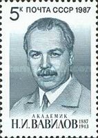 Birth Centenary of Nikolai I. Vavilov (1887-1943)