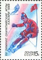 Slalom Skiing
