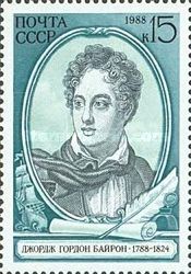 Birth Bicentenary of Lord Byron (1788-1824)